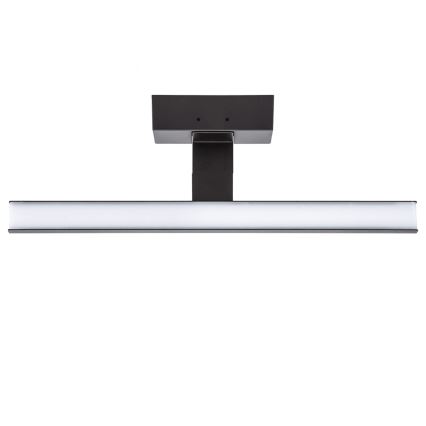 Aigostar - LED Peeglivalgustus vannituppa LED/8W/230V 4000K 40 cm IP44 must