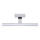 Aigostar - LED Peeglivalgustus vannituppa LED/8W/230V 4000K 40cm IP44