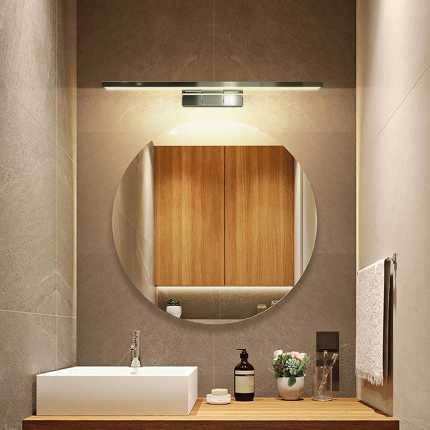 Aigostar - LED Peeglivalgustus vannituppa LED/8W/230V 4000K 40cm IP44