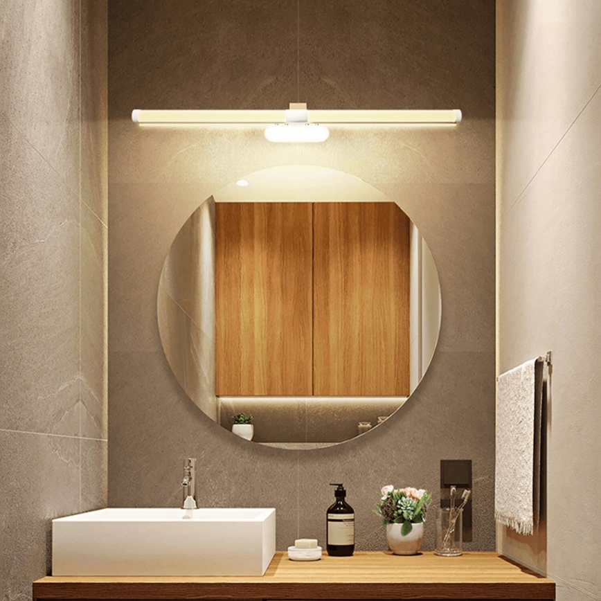 Aigostar - LED Peeglivalgustus vannituppa LED/8W/230V 4000K 60cm IP44