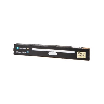 Aigostar - LED Peeglivalgustus vannituppa LED/8W/230V 4000K 60cm IP44