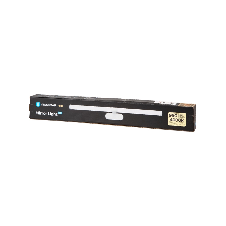 Aigostar - LED Peeglivalgustus vannituppa LED/8W/230V 4000K 60cm IP44