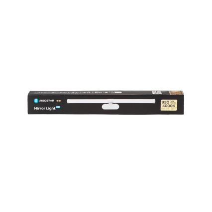 Aigostar - LED Peeglivalgustus vannituppa LED/8W/230V 4000K 60cm IP44