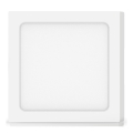 Aigostar - LED Pinnale kinnitatav laevalgusti LED/12W/230V 17,3x17,3 cm 3000K valge
