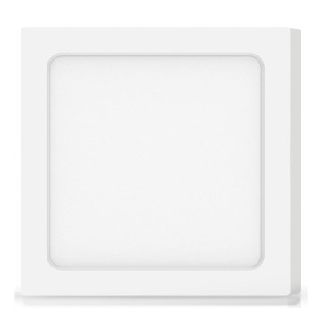 Aigostar - LED Pinnale kinnitatav laevalgusti LED/12W/230V 17,3x17,3 cm 3000K valge