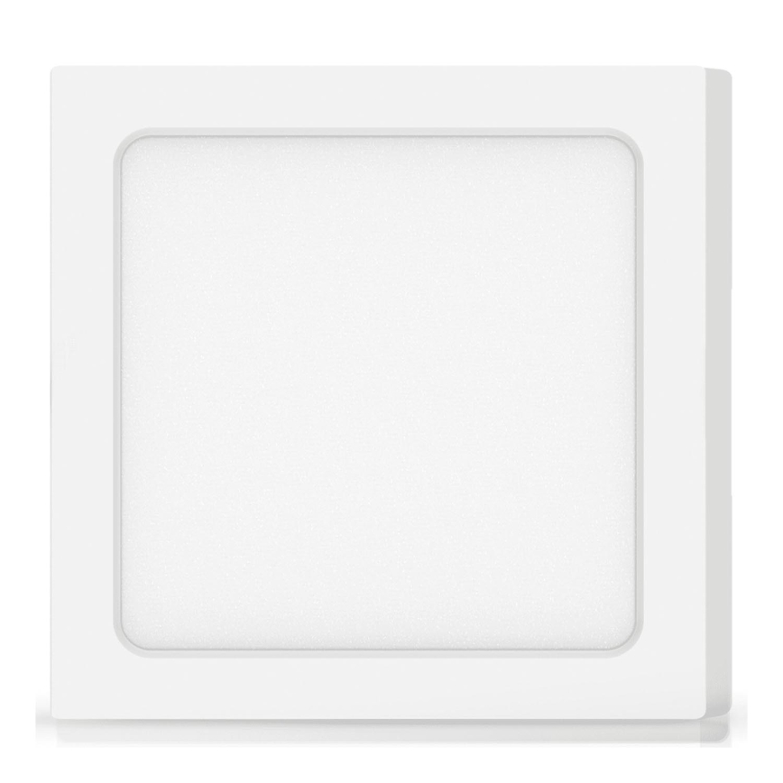 Aigostar - LED Pinnale kinnitatav laevalgusti LED/12W/230V 17,3x17,3 cm 6500K valge