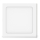 Aigostar - LED Pinnale kinnitatav laevalgusti LED/12W/230V 17,3x17,3 cm 6500K valge