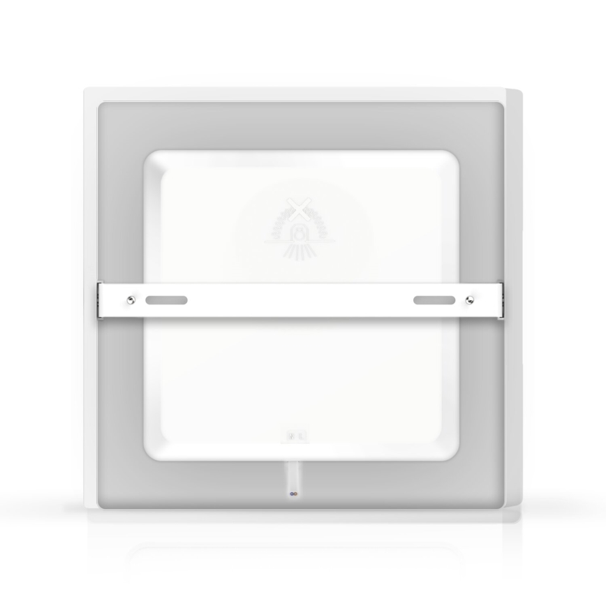 Aigostar - LED Pinnale kinnitatav laevalgusti LED/12W/230V 17,3x17,3 cm 6500K valge