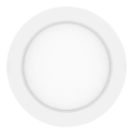 Aigostar - LED Pinnale kinnitatav laevalgusti LED/12W/230V d. 17,4 cm 3000K valge