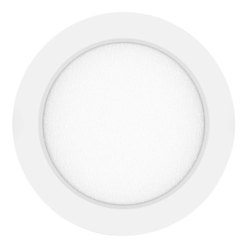 Aigostar - LED Pinnale kinnitatav laevalgusti LED/12W/230V d. 17,4 cm 3000K valge