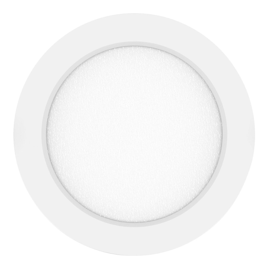 Aigostar - LED Pinnale kinnitatav laevalgusti LED/12W/230V d. 17,4 cm 3000K valge