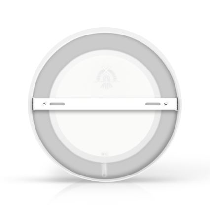 Aigostar - LED Pinnale kinnitatav laevalgusti LED/12W/230V d. 17,4 cm 3000K valge