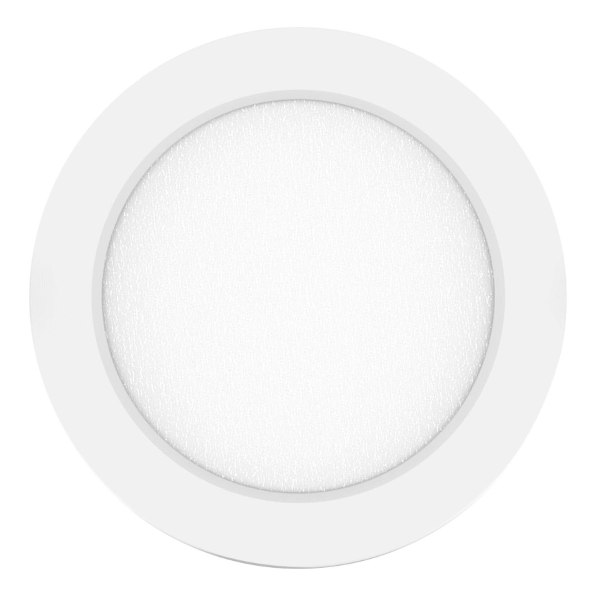 Aigostar - LED Pinnale kinnitatav laevalgusti LED/12W/230V d. 17,4 cm 6500K valge