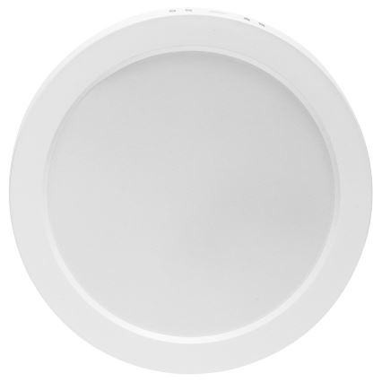 Aigostar - LED Pinnale kinnitatav laevalgusti LED/12W/230V d. 17,4 cm 6500K valge