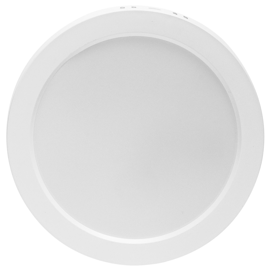 Aigostar - LED Pinnale kinnitatav laevalgusti LED/12W/230V d. 17,4 cm 6500K valge