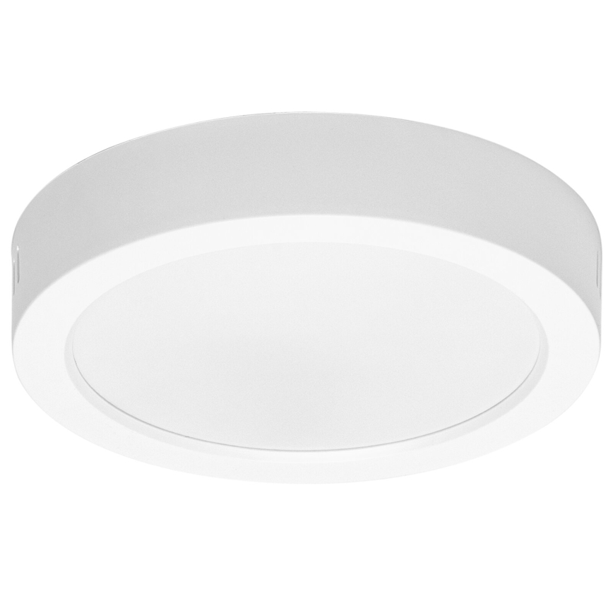 Aigostar - LED Pinnale kinnitatav laevalgusti LED/12W/230V d. 17,4 cm 6500K valge