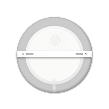 Aigostar - LED Pinnale kinnitatav laevalgusti LED/12W/230V d. 17,4 cm 6500K valge