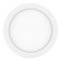 Aigostar - LED Pinnale kinnitatav laevalgusti LED/18W/230V d. 22,6 cm 3000K valge