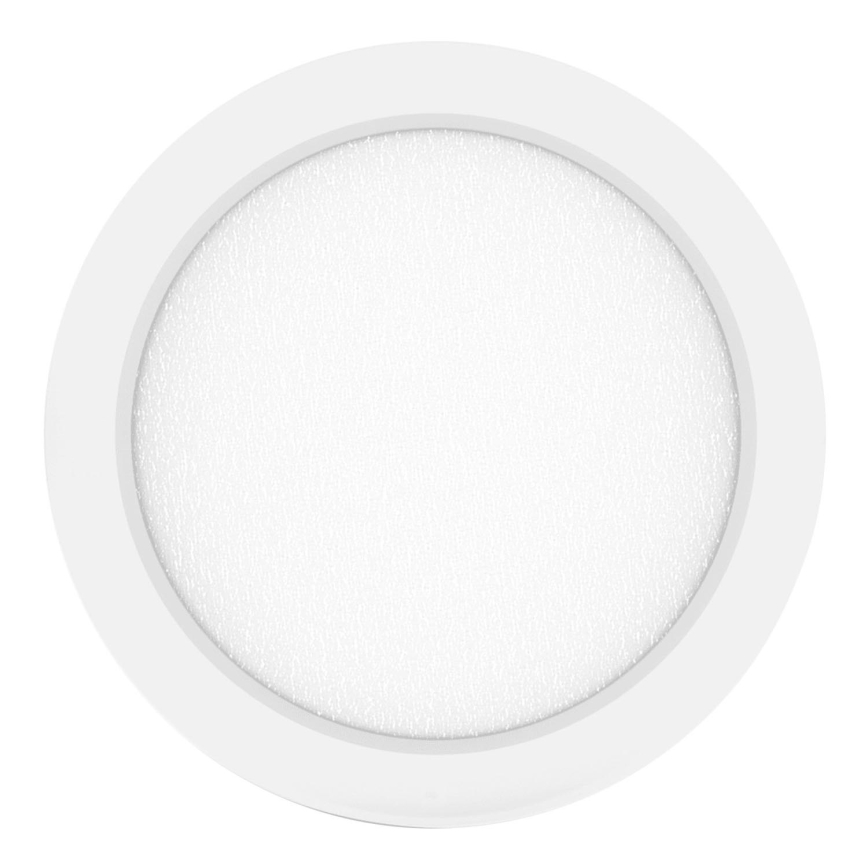 Aigostar - LED Pinnale kinnitatav laevalgusti LED/18W/230V d. 22,6 cm 3000K valge