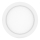 Aigostar - LED Pinnale kinnitatav laevalgusti LED/18W/230V d. 22,6 cm 3000K valge
