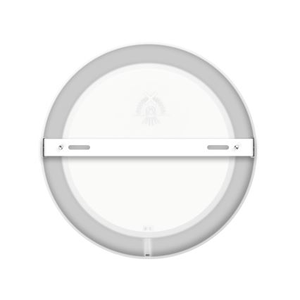 Aigostar - LED Pinnale kinnitatav laevalgusti LED/18W/230V d. 22,6 cm 3000K valge