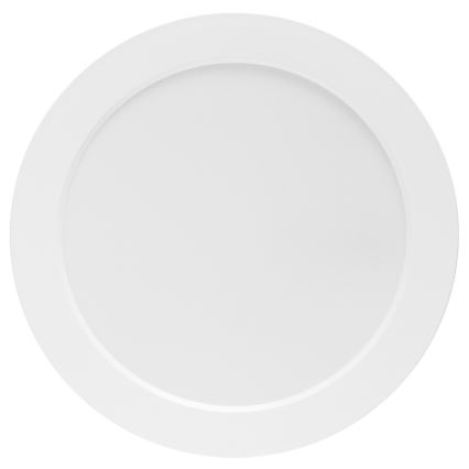Aigostar - LED Pinnale kinnitatav laevalgusti LED/18W/230V d. 22,6 cm 4000K valge