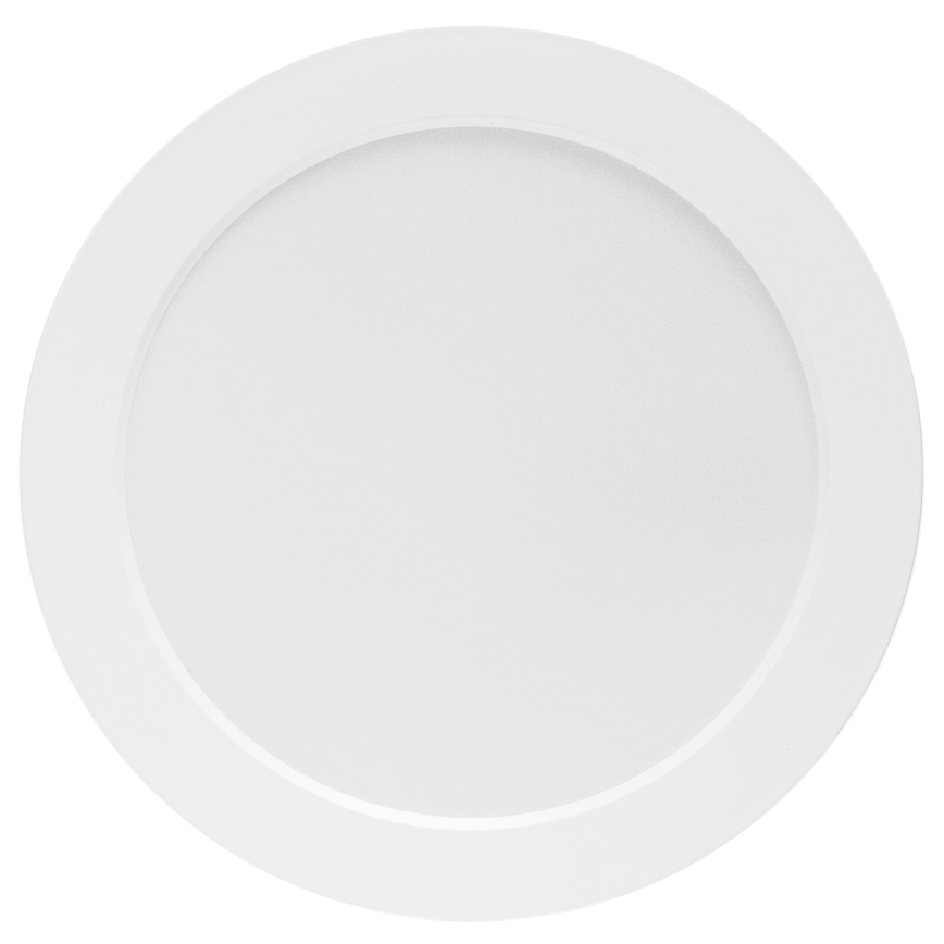 Aigostar - LED Pinnale kinnitatav laevalgusti LED/18W/230V d. 22,6 cm 4000K valge