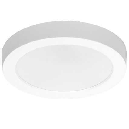 Aigostar - LED Pinnale kinnitatav laevalgusti LED/18W/230V d. 22,6 cm 4000K valge