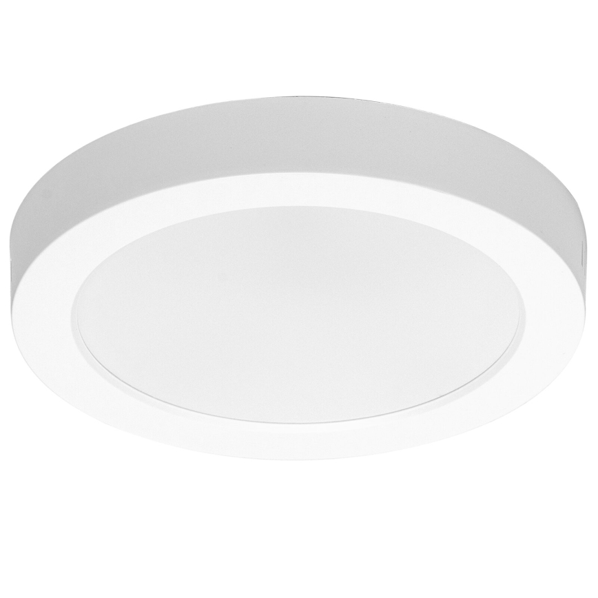 Aigostar - LED Pinnale kinnitatav laevalgusti LED/18W/230V d. 22,6 cm 4000K valge