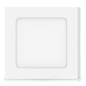Aigostar - LED Pinnale kinnitatav laevalgusti LED/6W/230V 12,2x12,2 cm 3000K valge