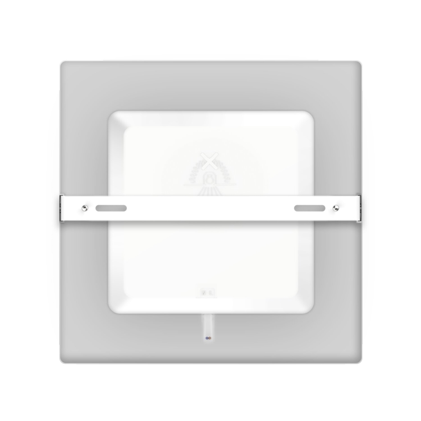 Aigostar - LED Pinnale kinnitatav laevalgusti LED/6W/230V 12,2x12,2 cm 6500K valge