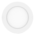 Aigostar - LED Pinnale kinnitatav laevalgusti LED/6W/230V d. 12,3 cm 3000K valge