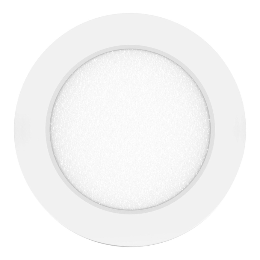 Aigostar - LED Pinnale kinnitatav laevalgusti LED/6W/230V d. 12,3 cm 3000K valge