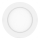 Aigostar - LED Pinnale kinnitatav laevalgusti LED/6W/230V d. 12,3 cm 3000K valge