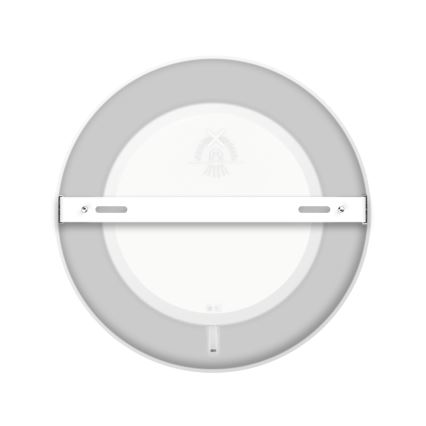 Aigostar - LED Pinnale kinnitatav laevalgusti LED/6W/230V d. 12,3 cm 3000K valge