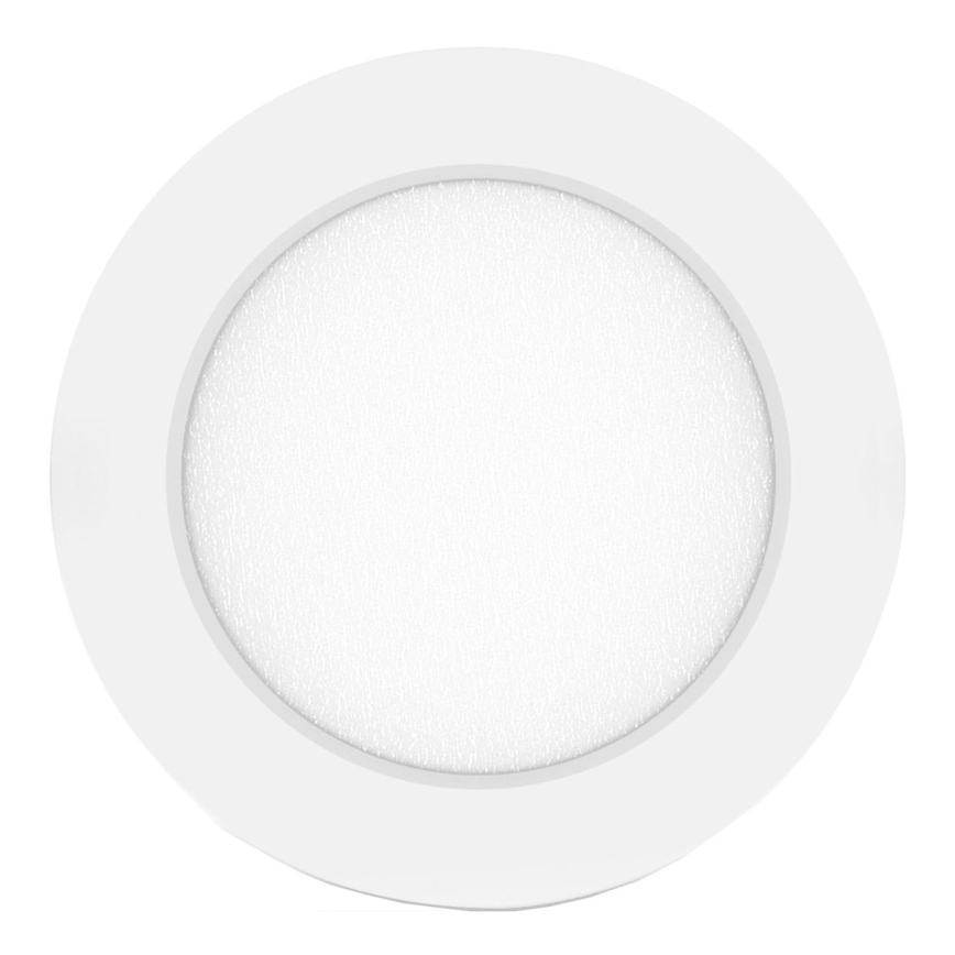 Aigostar - LED Pinnale kinnitatav laevalgusti LED/6W/230V d. 12,3 cm 4000K valge