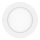 Aigostar - LED Pinnale kinnitatav laevalgusti LED/6W/230V d. 12,3 cm 4000K valge