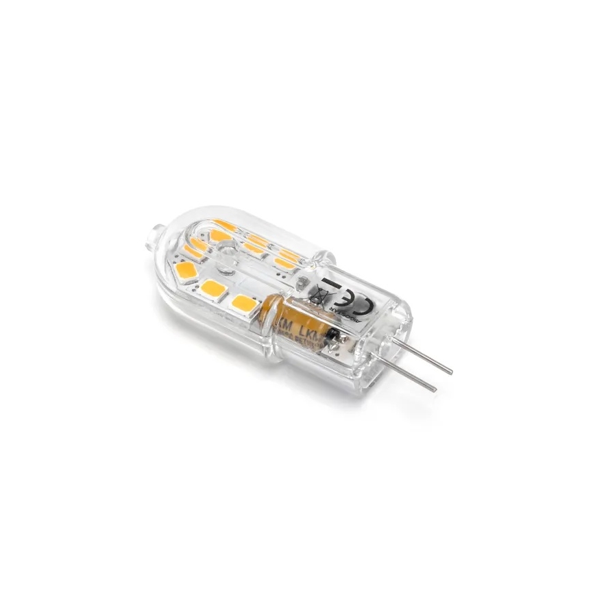 Aigostar - LED-pirn G4/1,7W/12V 3000K