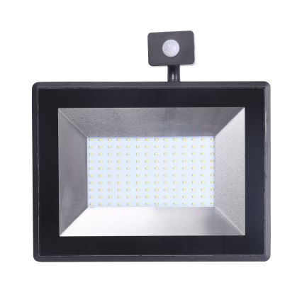 Aigostar - LED Prožektor anduriga LED/100W/230V IP65 must