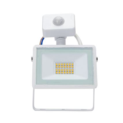 Aigostar - LED Prožektor anduriga LED/20W/230V 4000K IP65 valge