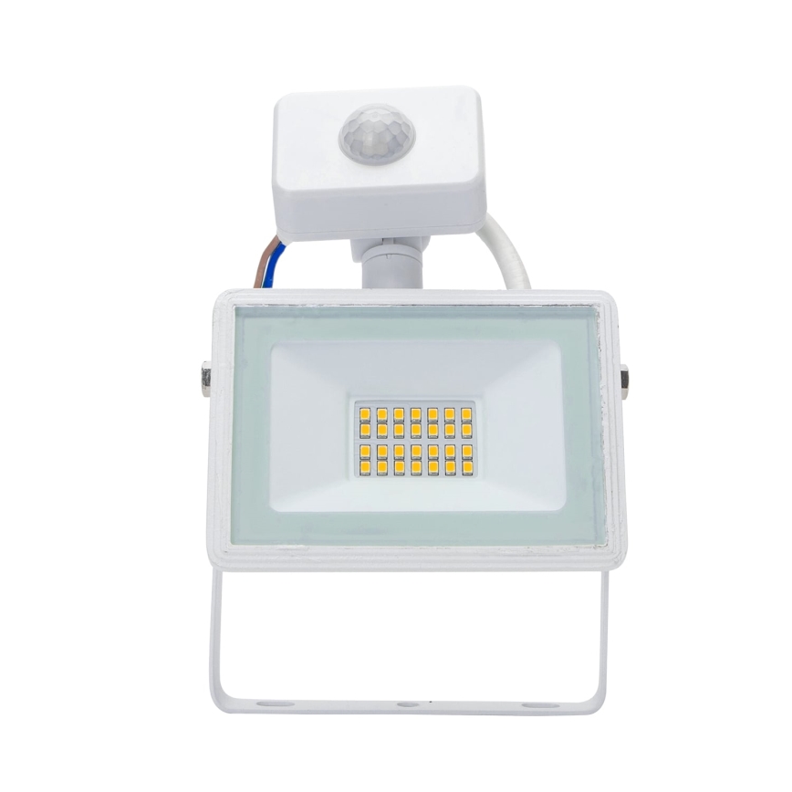 Aigostar - LED Prožektor anduriga LED/20W/230V 4000K IP65 valge