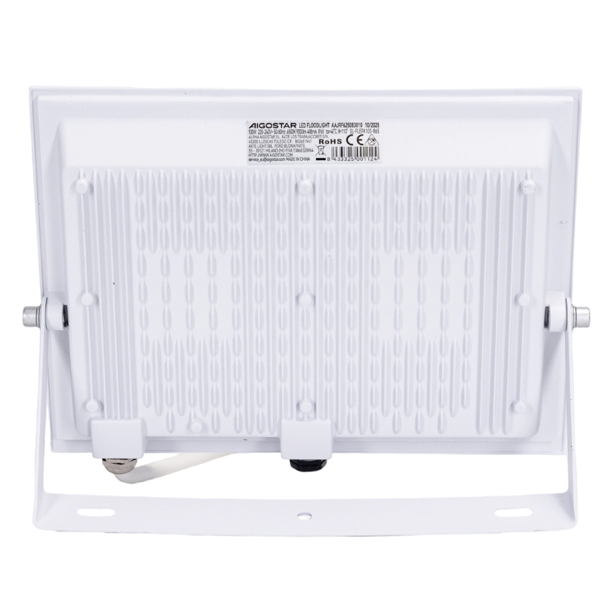 Aigostar - LED-prožektor LED/100W/230V 6500K IP65