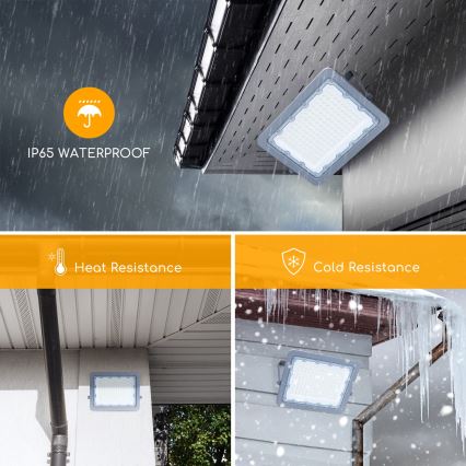 Aigostar - LED Prožektor LED/100W/230V hall 4000K IP65