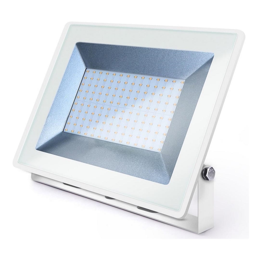 Aigostar - LED Prožektor LED/100W/230V IP65 valge