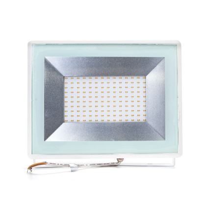 Aigostar - LED Prožektor LED/100W/230V IP65 valge