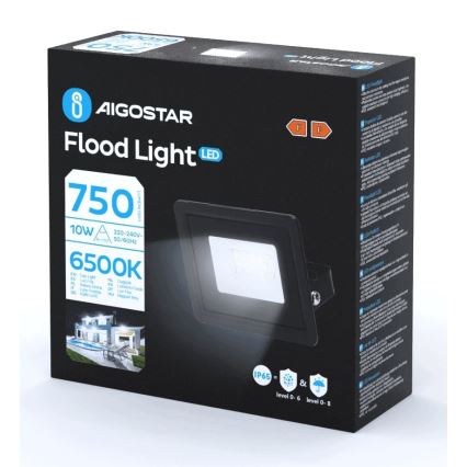 Aigostar - LED Prožektor LED/10W/230V 6500K IP65