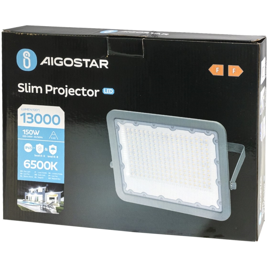 Aigostar - LED Prožektor LED/150W/230V hall 6500K IP65