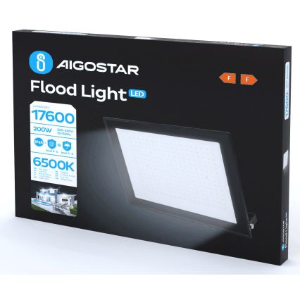 Aigostar - LED Prožektor LED/200W/230V 6500K IP65