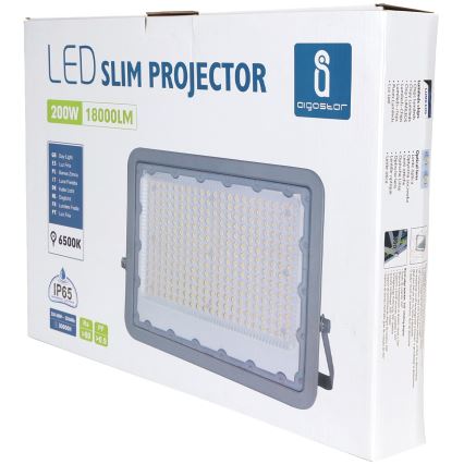 Aigostar - LED Prožektor LED/200W/230V hall 6500K IP65