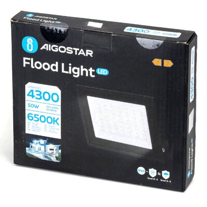 Aigostar - LED Prožektor LED/50W/230V 6500K IP65